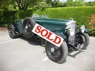 Bentley 4.25 Derby Special Sold